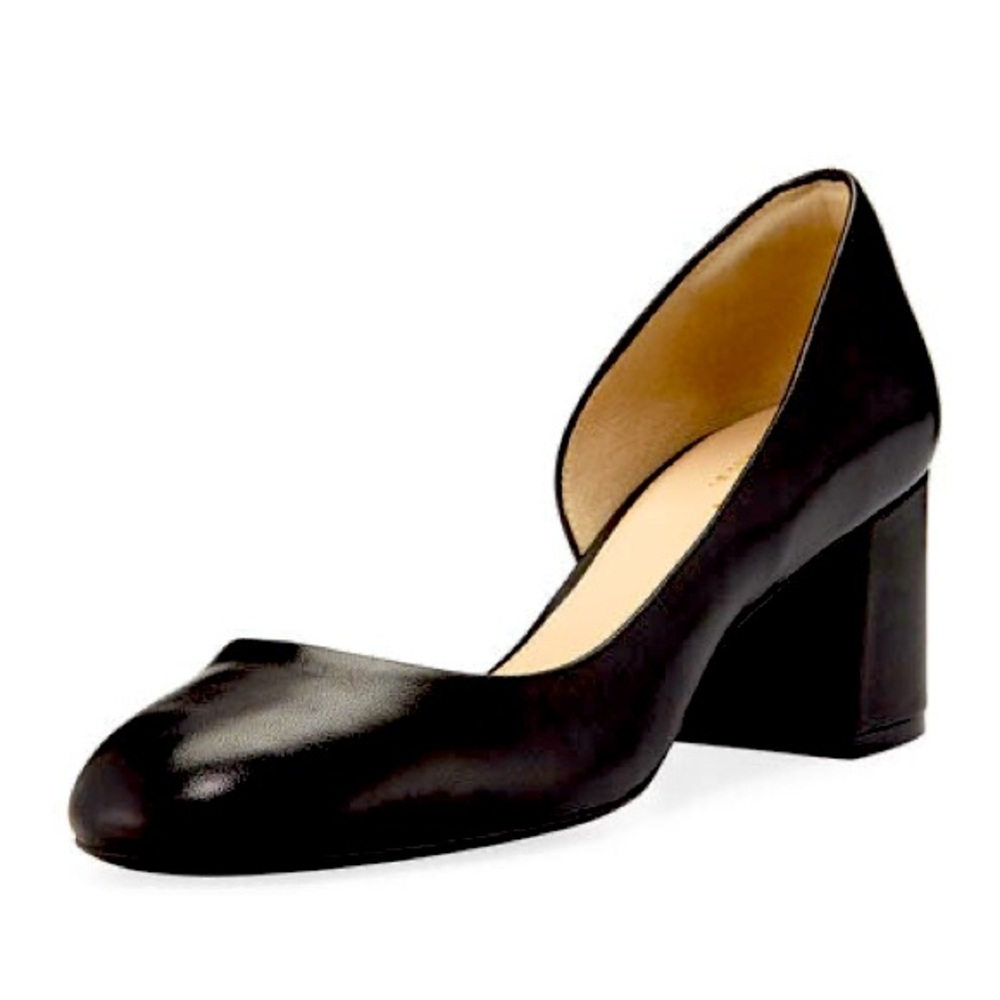 Cole Haan Black Leather Heels